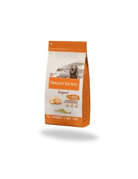 Pienso para Perro NATURES VARIETY Original Adulto Pollo 2kg